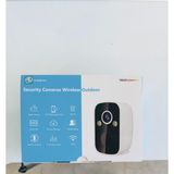 O-Kam Pro 2027X Bataryalı 5mp Wifi Kamera 2048x1536 Çözünürlük Kablosuz İç Mekan Kullanımı için Gelişmiş Özellikler - Beyaz - Siyah