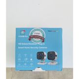 O-Kam Pro 3030 Pilli Taşınabilir 3mp Wifi Kamera - BEYAZ