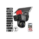 O-KAM PRO O-kam-3815 4g 6mp Dual Lens Solar Ptz Güneş Panelli Kamera