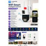 O-Kam Pro O-KAM-6015 3mp Wifi Ptz Akıllı Güvenlik Kamerası - Beyaz