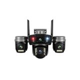 O-kam Pro OK-203Plus Premium 4 Lensli 12 Mp Wifi PTZ Güvenlik Kamerası