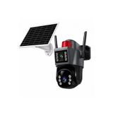 O-Kam Pro Okam-7015 4G Solar Güneş Enerjili Çift Lensli Ptz Dış Mekan Güvenlik Kamerası