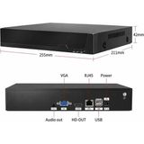 O-Kam ZR-4010 Nvr Wifi Kayıt Cihazı 10 Kanal Ip Kamera Uyumluluğu - Çok Renkli