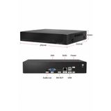 O-Kam Zr-4010 Nvr Wifi Kayıt Cihazı 10 Kanal Ip Kamera Uyumluluğu
