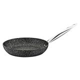 O.M.S COLLECTION 'OMS İndüksiyon Mili Granit Tava Çelik Saplı 30 cm (24, Gri)