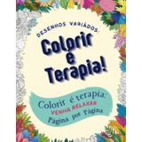 O Mundo em Cores: 100 Desenhos Incríveis: Uma jornada artística para relaxar, explorar e transformar cada página em uma obra única.