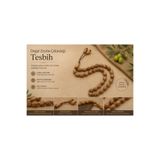 ö özcantasarım Zeytin Çekirdeği Tesbiği - Zeytin Çekirdeğinden Tesbih - El Yapımı Tesbih