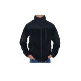 Ö ÖZMERT ASKERİ MALZEME Taktik Polar Mont Siyah Softshell Su Geçirmez Omuz Kısım siyah