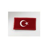 Ö ÖZMERT ASKERİ MALZEME Türk Bayrağı Kol Arması Cırtlı