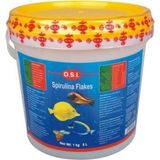 O.S.I Spirulina Flake 100 gr Balık Yemi