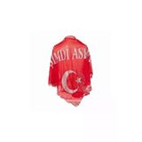 O Şimdi Asker Şalı Asker Örtüsü