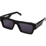 O.v.s ZERO81 Double ZD03 Laser Black 56 Unisex Güneş Gözlüğü - Siyah