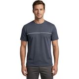 O Yaka Tek Biyeli Trender Erkek T-Shirt Modal Füme