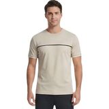 O Yaka Tek Biyeli Trender Erkek T-Shirt Modal Taş - XL