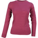 O Yaka Trender Kadın Kazak 501 Cendere - Pembe - L