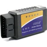 O327-WIFI Araç Arıza Tespit Cihazı Obd2 V1.5, Siyah - Çok Renkli