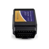 O327-WIFI Araç Arıza Tespit Cihazı Obd2 V1.5, Siyah - Option-1
