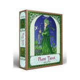 OA Rumi Tarot Takımı 78 Kart ve Rehber Kitap Orijinal Evrensel Baskı Oval Kenarlar Nigel Jackson
