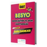 ÖABT Beden Eğitimi BESYO Soru Bankası Çözümlü CBA Akademi