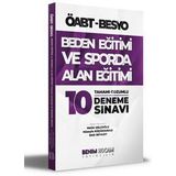 ÖABT Beden Eğitimi ve Sporda Alan Eğitimi Tamamı Çözümlü 10 Deneme - Benim Hocam Yayınları