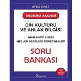 ÖABT Bilgesina Akademi Din Kültürü ve Ahlak Bilgisi Soru Bankası