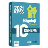 ÖABT Biyoloji Öğretmenliği Tamamı Çözümlü 10 Deneme 2021-Yediiklim Yayınları
