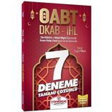 ÖABT Din Kültürü ve Ahlak Bilgisi Öğretmenliği 7 Deneme Tamamı Çözümlü