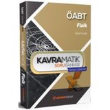 ÖABT Fizik Kavramatik Tamamı Çözümlü Soru Bankası- Uzman Kariyer Yayınları
