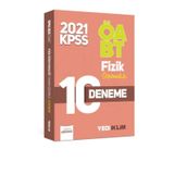 ÖABT Fizik Öğretmenliği Tamamı Çözümlü 10 Deneme Sınavı 2021-Yediiklim Yayınları
