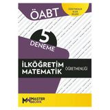Öabt İlköğretim Matematik Öğretmenliği 5 Deneme Master Work