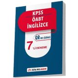 Öabt İngilizce 7 Deneme Pdf Çözümlü Dijital Hoca Yayınları