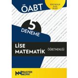 ÖABT Lise Matematik Öğretmenliği 5 Deneme