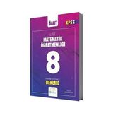 ÖABT Lise Matematik Öğretmenliği 8 Deneme Çözümlü CBA Yayınları
