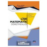 ÖABT Lise Matematik Öğretmenliği Detaylı Konu Anlatımı-Nobel Sınav