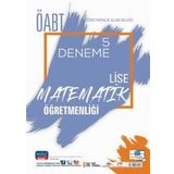 ÖABT Lise Matematik Öğretmenliği-Öğretmenlik Alan Bilgisi - 5 Deneme