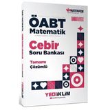 ÖABT Matematik Öğretmenliği Cebir Tamamı Çözümlü Soru Bankası