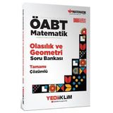 ÖABT Matematik Öğretmenliği Olasılık ve Geometri Tamamı Çözümlü Soru Bankası