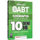 ÖABT MEB-AGS Coğrafya Öğretmenliği 10 DenemeX Çözümlü