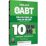 ÖABT MEB-AGS Din Kültürü ve Ahlak Bilgisi 10 Deneme X Çözümlü