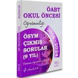 Öabt Meb Ags Okul Öncesi Öğretmenliği Çıkmış Sorular Son 9 Yıl Çözümlü Cba Yayınları