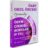 ÖABT MEB-AGS Okul Öncesi Öğretmenliği Çıkmış Sorular Son 9 Yıl Çözümlü