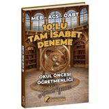 Öabt Meb Ags Okul Öncesi Öğretmenliği Tam İsabet 10 Deneme Özdil Akademi