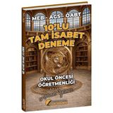 ÖABT MEB-AGS Okul Öncesi Öğretmenliği Tam İsabet 10 Deneme