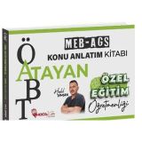 ÖABT MEB-AGS Özel Eğitim Öğretmenliği Atayan Konu Anlatım Kitabı