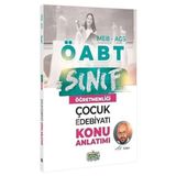 ÖABT MEB-AGS Sınıf Öğretmenliği Çocuk Edebiyatı Konu Anlatımı