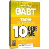 ÖABT MEB-AGS Tarih Öğretmenliği 10 Deneme X Çözümlü