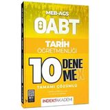 Öabt Meb Ags Tarih Öğretmenliği 10 Denemex İndeks Akademi