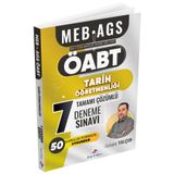 ÖABT MEB-AGS Tarih Öğretmenliği 7 Deneme Çözümlü - Selami Yalçın 229786255983794 Dizgi Kitap