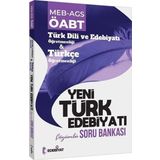 Öabt Meb Ags Türk Dili Edebiyatı Türkçe Yeni Türk Edebiyatı Soru Bankası Çözümlü Edebiyat Tv