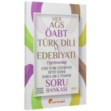 ÖABT MEB AGS Türk Dili ve Edebiyatı Eski Türk Edebiyatı ve Beyit Şerhi Sorularla Tekrar Soru Bankası